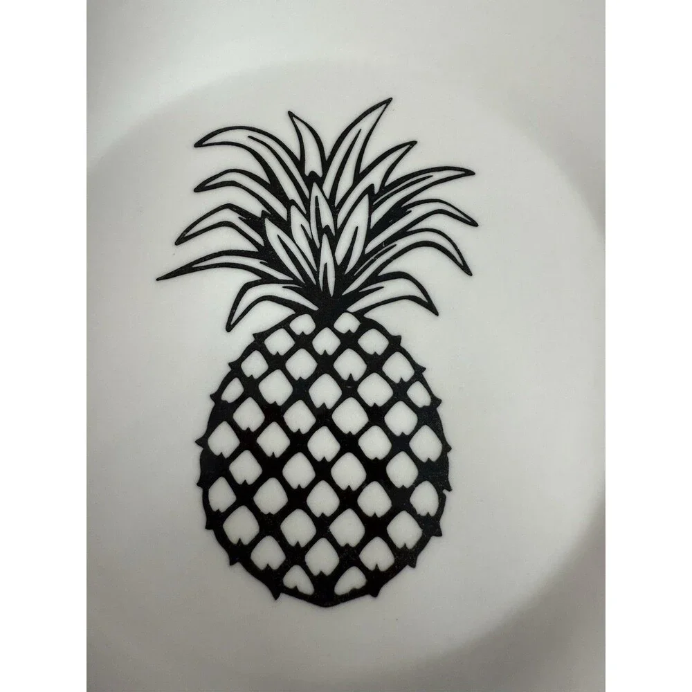 Southern Hospitality Williamsburg Andrea By Sadek Raised Pineapple Platter New